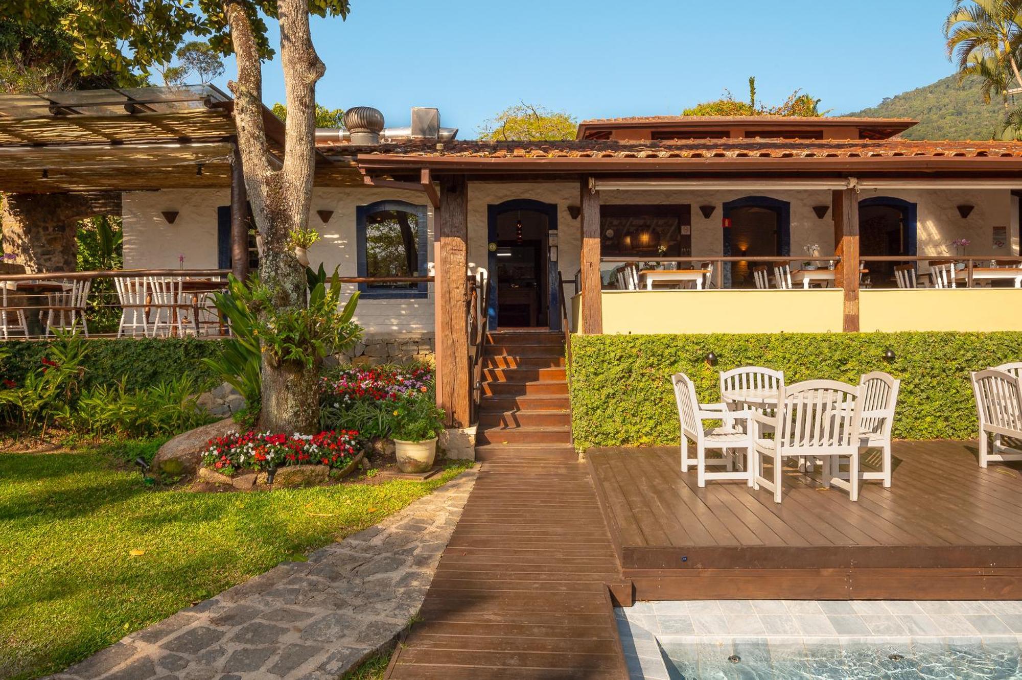 Porto Pacuiba Hotel Ilhabela Exteriör bild