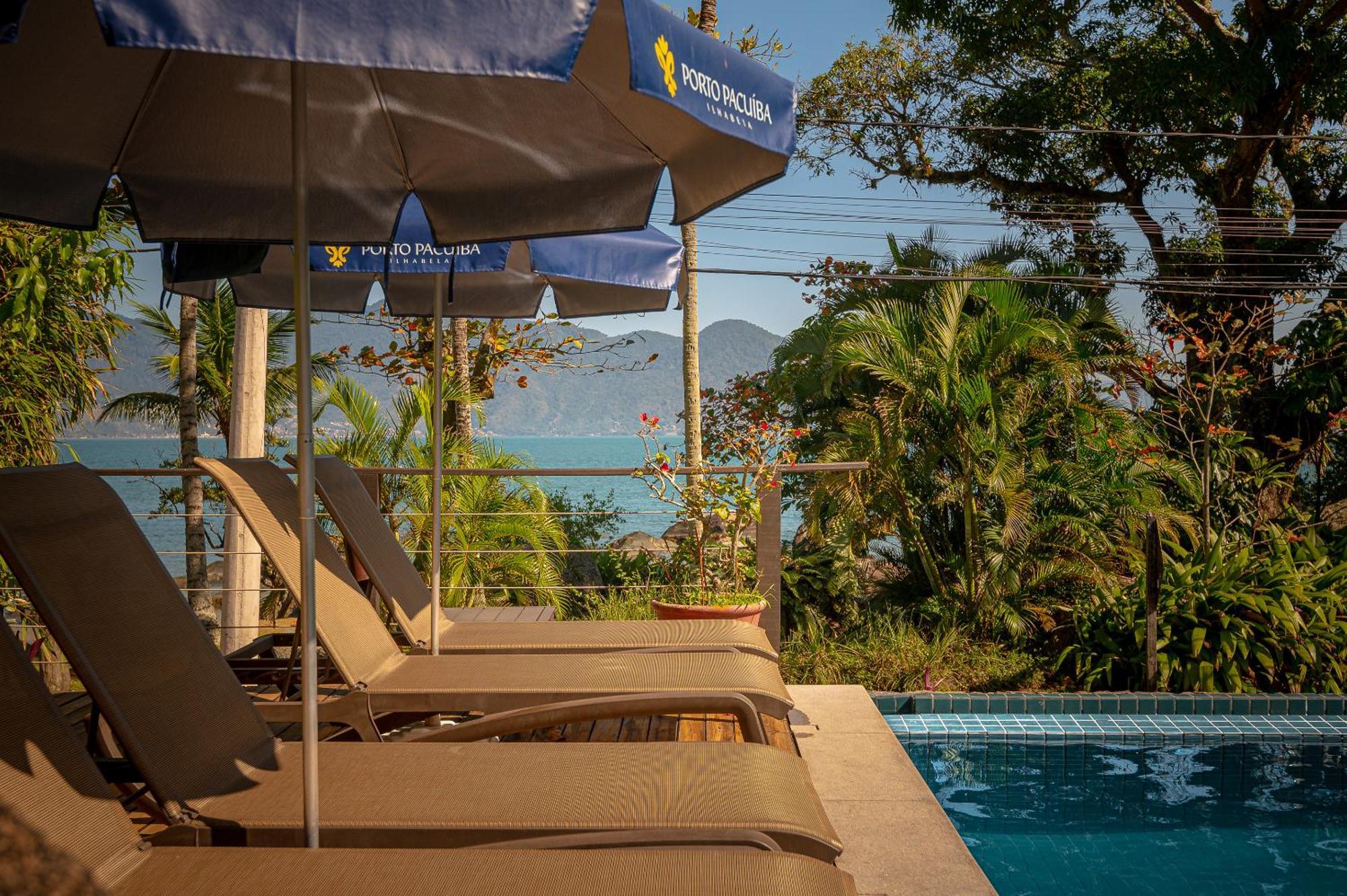 Porto Pacuiba Hotel Ilhabela Exteriör bild