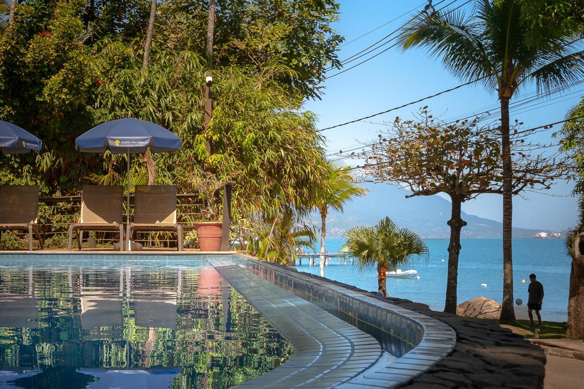 Porto Pacuiba Hotel Ilhabela Exteriör bild
