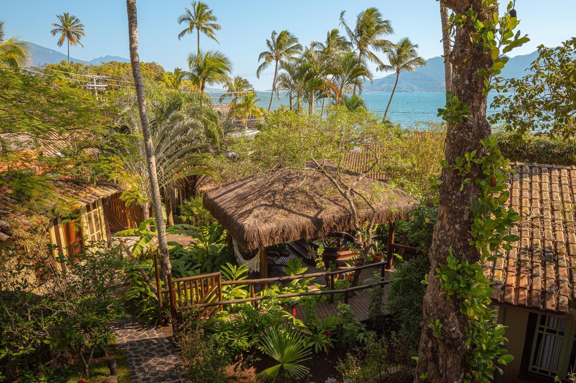 Porto Pacuiba Hotel Ilhabela Exteriör bild