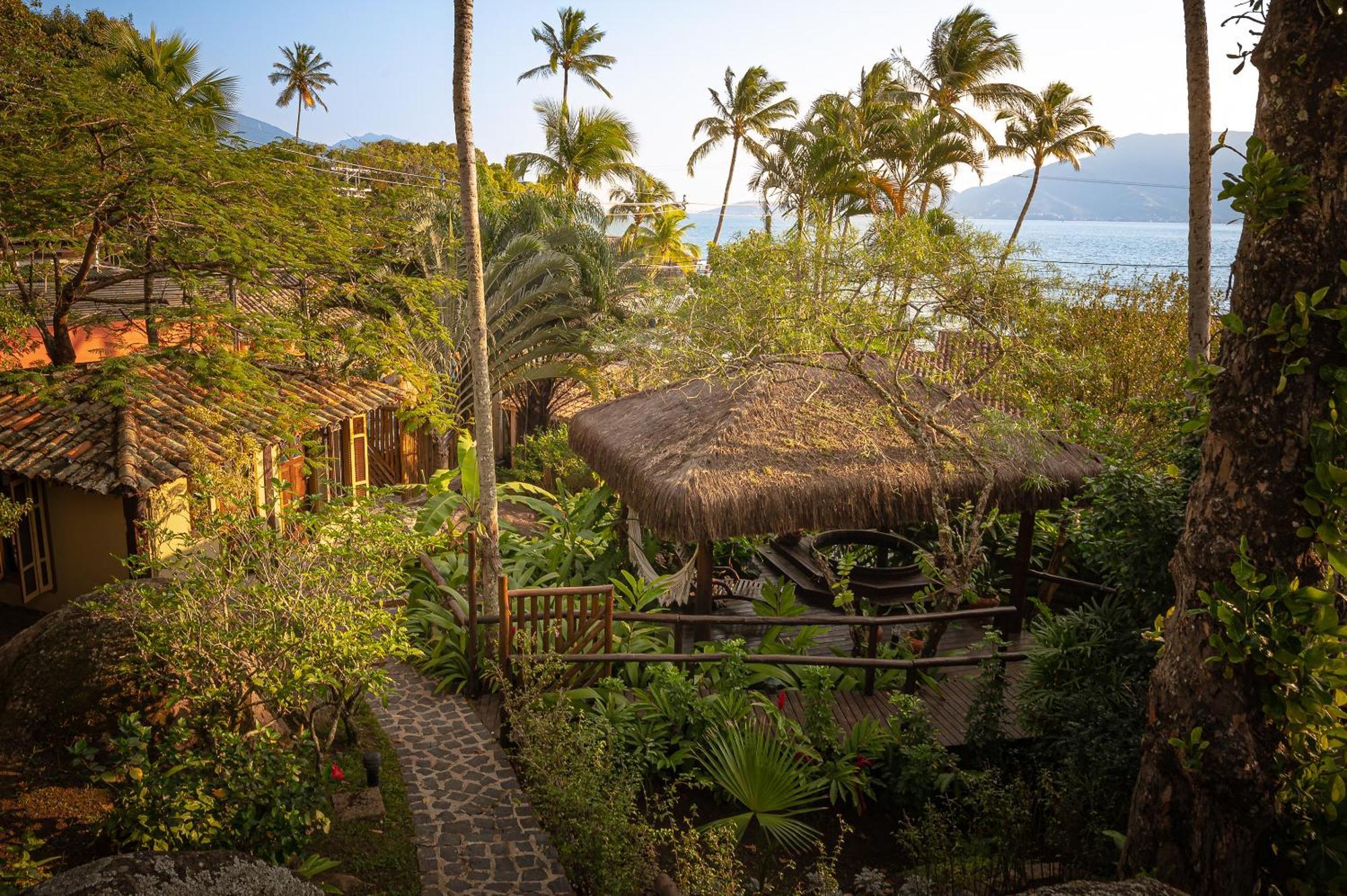 Porto Pacuiba Hotel Ilhabela Exteriör bild