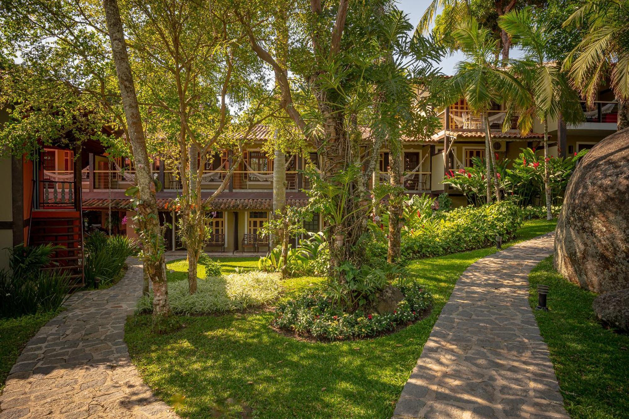 Porto Pacuiba Hotel Ilhabela Exteriör bild