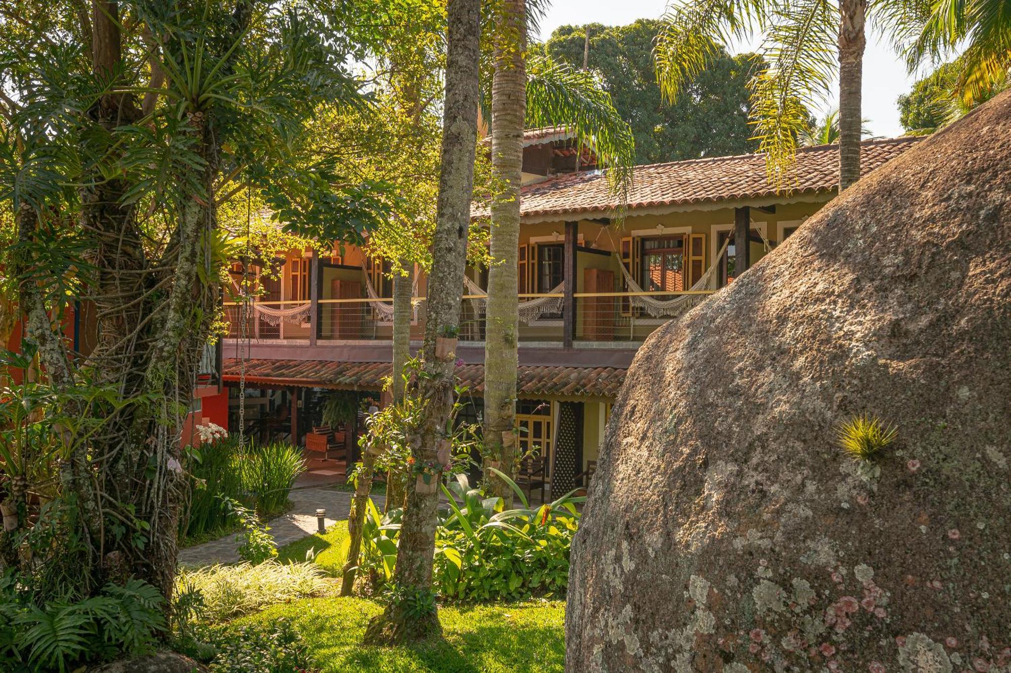 Porto Pacuiba Hotel Ilhabela Exteriör bild