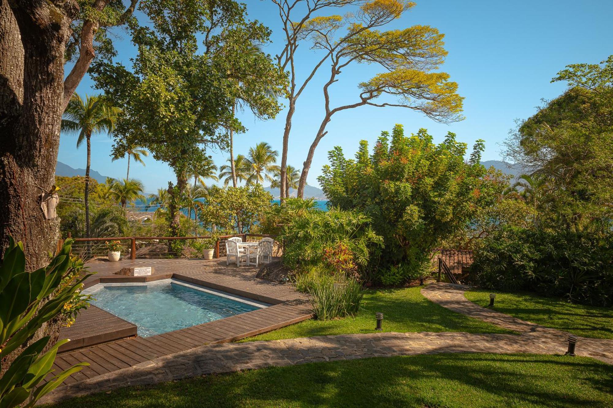 Porto Pacuiba Hotel Ilhabela Exteriör bild